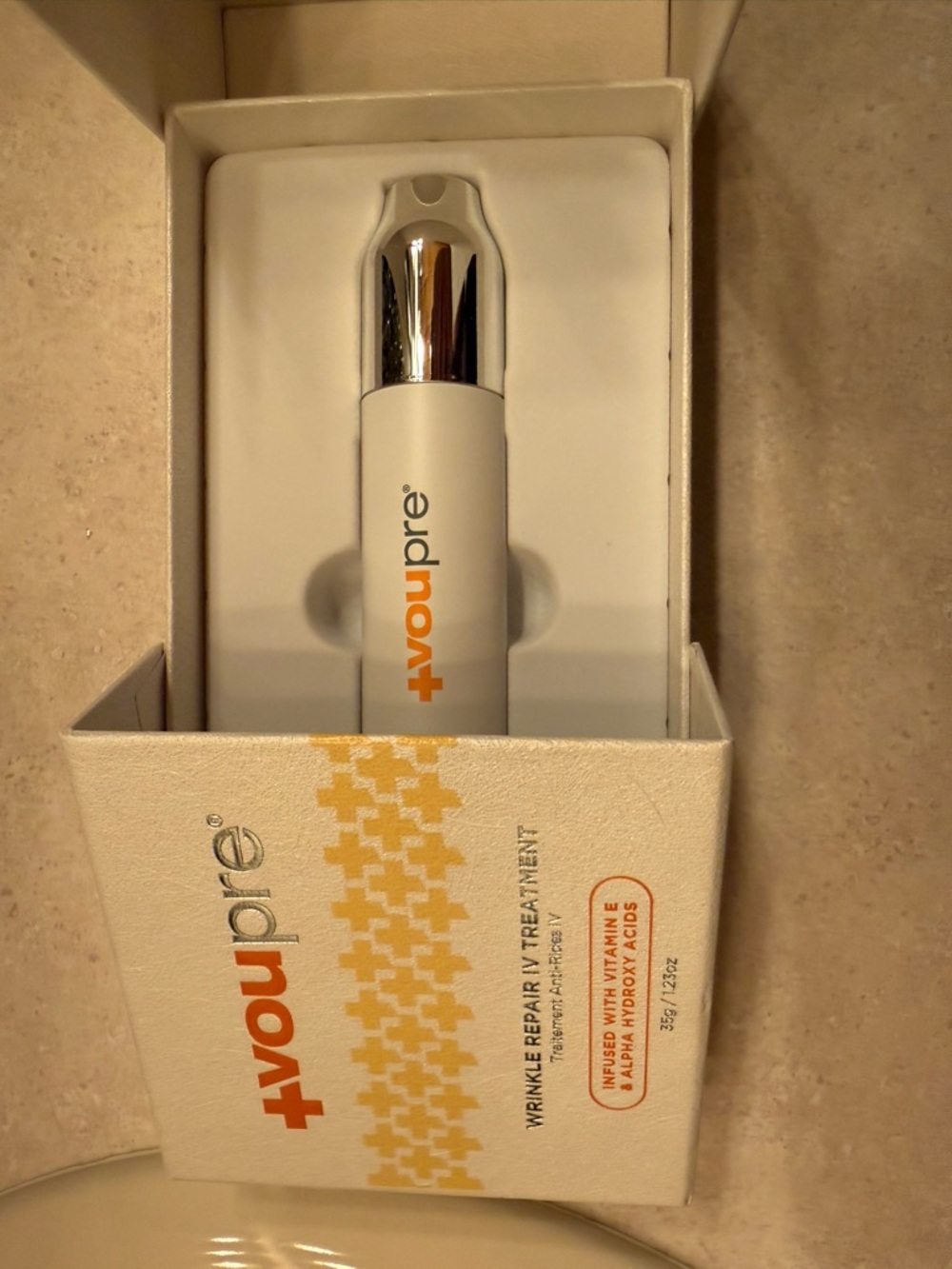 VouPre Wrinkle Repair IV Treatment NIB